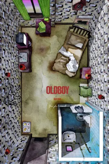 Plakat do filmu "Oldboy" #1724104