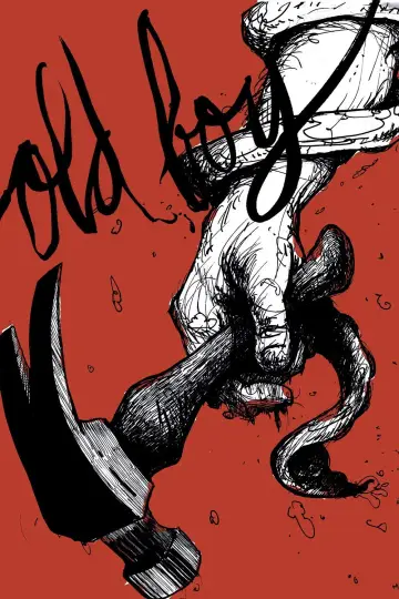 Plakat do filmu "Oldboy" #1724106