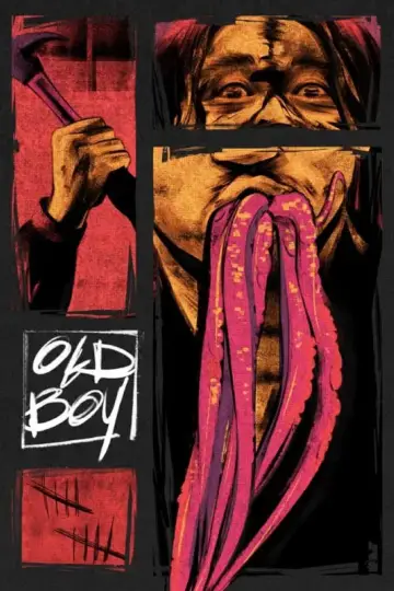 Plakat do filmu "Oldboy" #1724107