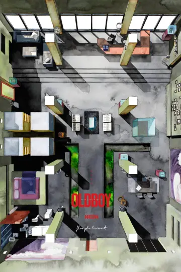 Plakat do filmu "Oldboy" #1724109