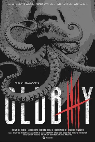 Plakat do filmu "Oldboy" #1724110
