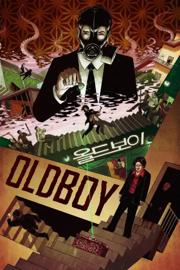 Plakat do filmu "Oldboy" #1724111