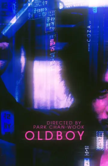 Plakat do filmu "Oldboy" #1724112