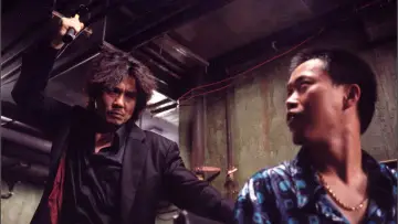 Zasłona do filmu "Oldboy" #175136