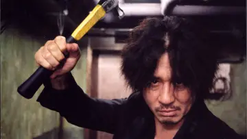 Zasłona do filmu "Oldboy" #175138
