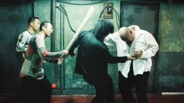 Zasłona do filmu "Oldboy" #175142