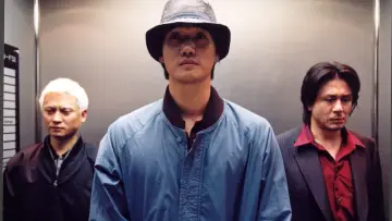 Zasłona do filmu "Oldboy" #175154