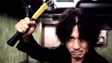 Zasłona do filmu "Oldboy" #175156