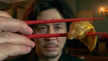Zasłona do filmu "Oldboy" #175165