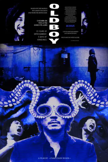 Plakat do filmu "Oldboy" #1796675