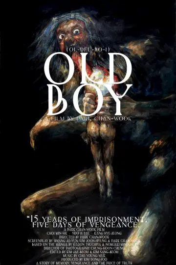 Plakat do filmu "Oldboy" #1824954