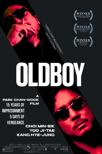 Plakat do filmu "Oldboy" #1856504
