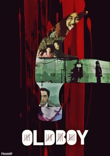 Plakat do filmu "Oldboy" #28720