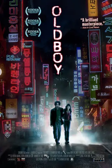 Plakat do filmu "Oldboy" #28722