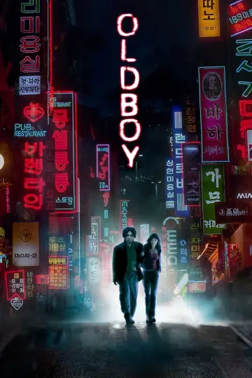 Plakat do filmu "Oldboy" #28723