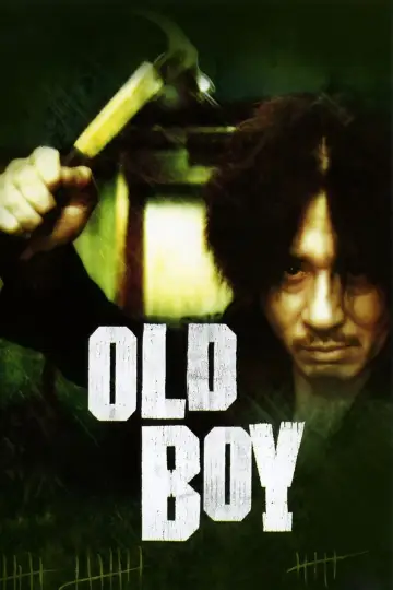 Plakat do filmu "Oldboy" #28727