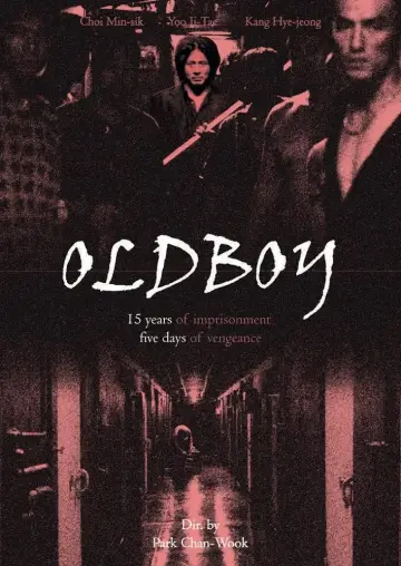 Plakat do filmu "Oldboy" #28728
