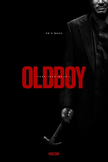 Plakat do filmu "Oldboy" #28733
