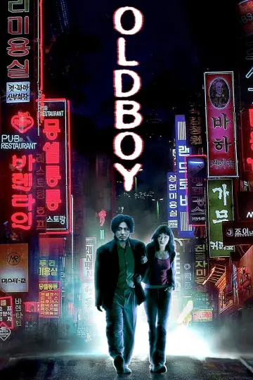 Plakat do filmu "Oldboy" #28735