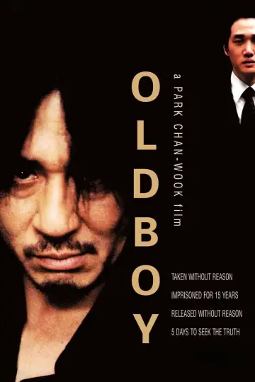 Plakat do filmu "Oldboy" #28739
