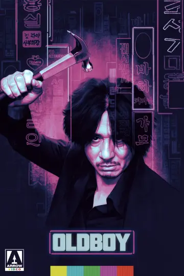 Plakat do filmu "Oldboy" #28745