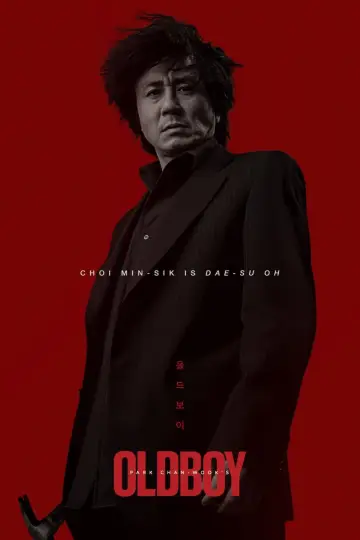 Plakat do filmu "Oldboy" #28746
