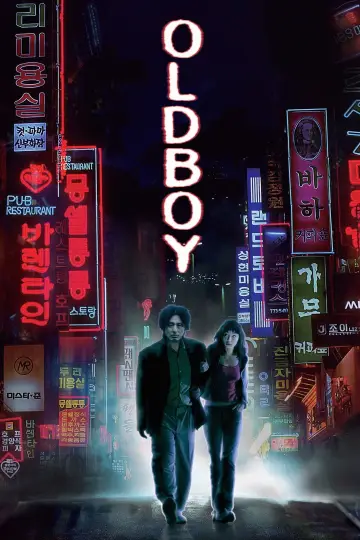 Plakat do filmu "Oldboy" #517171