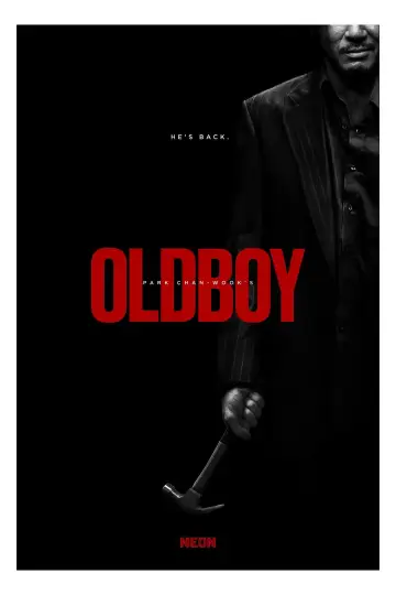Plakat do filmu "Oldboy" #517180
