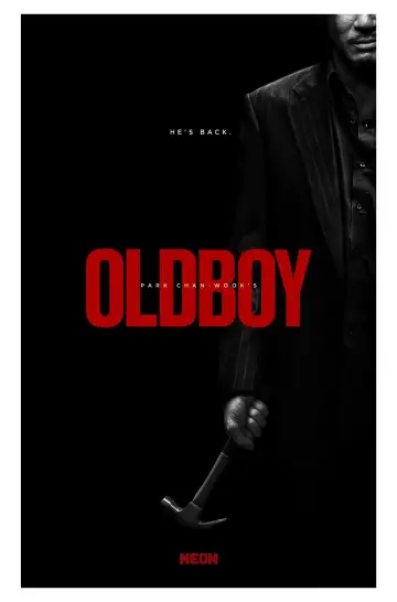 Plakat do filmu "Oldboy" #517184