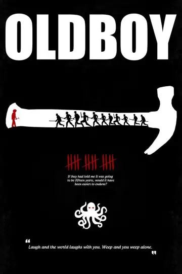 Plakat do filmu "Oldboy" #517200