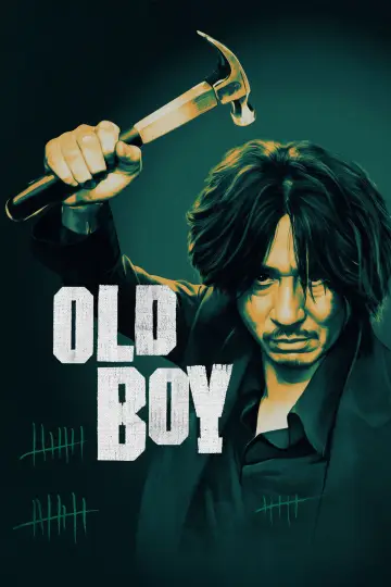 Plakat do filmu "Oldboy" #517207