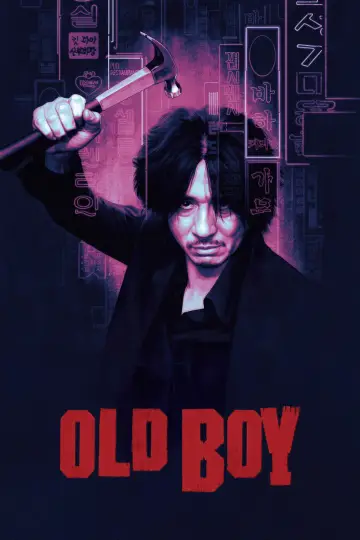 Plakat do filmu "Oldboy" #517217