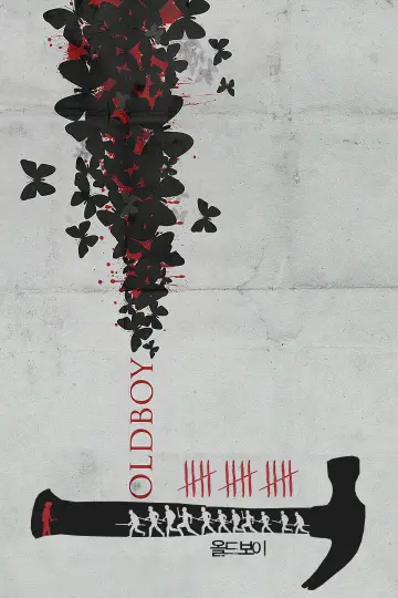 Plakat do filmu "Oldboy" #517226