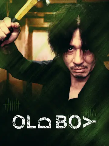 Plakat do filmu "Oldboy" #517237