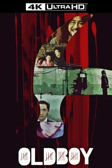Plakat do filmu "Oldboy" #517240
