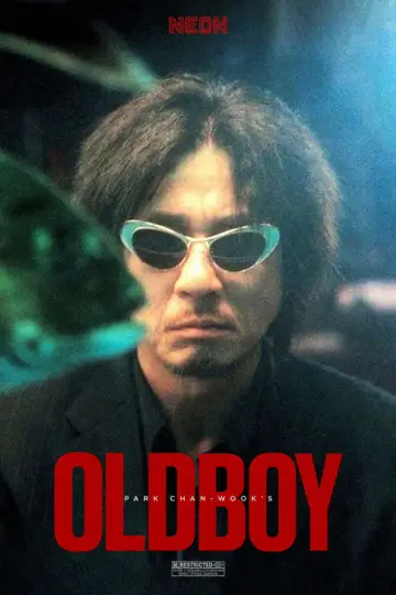 Plakat do filmu "Oldboy" #517243