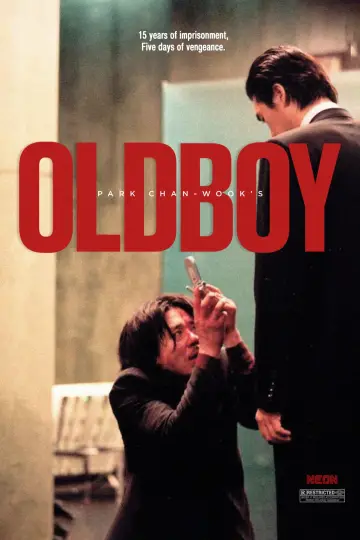 Plakat do filmu "Oldboy" #517246