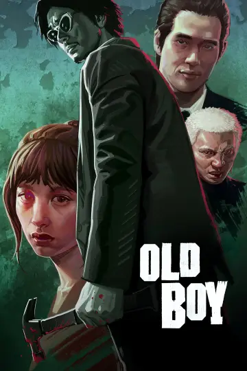 Plakat do filmu "Oldboy" #517249