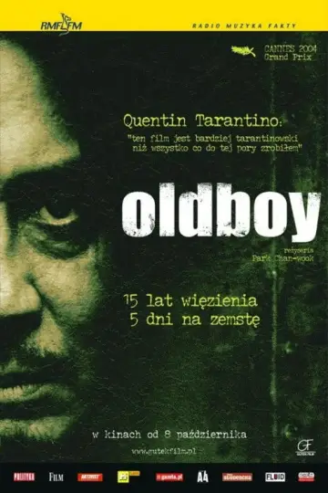 Plakat do filmu "Oldboy" #517251