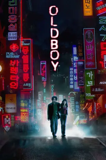 Plakat do filmu "Oldboy" #517263