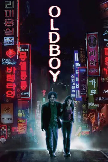 Plakat do filmu "Oldboy" #517267