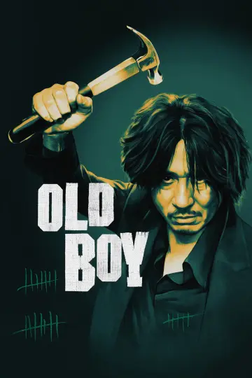 Plakat do filmu "Oldboy" #517281