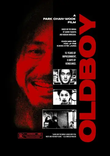 Plakat do filmu "Oldboy" #832327