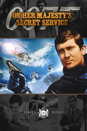 Plakat do filmu "W tajnej służbie Jej Królewskiej Mości" #277105