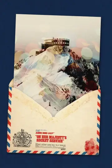 Plakat do filmu "W tajnej służbie Jej Królewskiej Mości" #277106