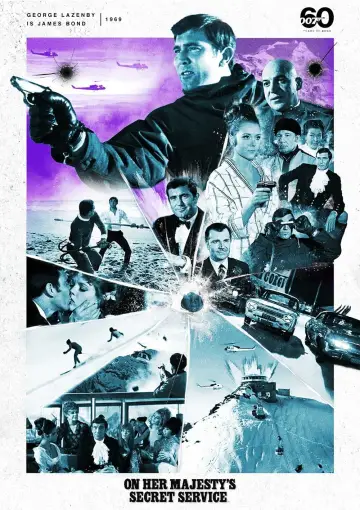 Plakat do filmu "W tajnej służbie Jej Królewskiej Mości" #277109
