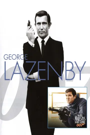 Plakat do filmu "W tajnej służbie Jej Królewskiej Mości" #277110