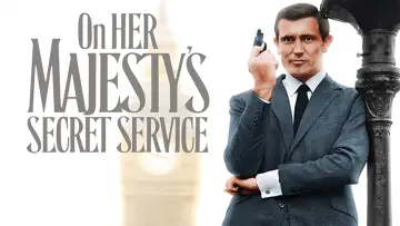 Zasłona do filmu "W tajnej służbie Jej Królewskiej Mości" #63332
