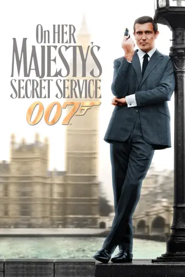 Plakat do filmu "W tajnej służbie Jej Królewskiej Mości" #63337