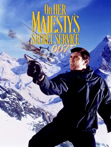 Plakat do filmu "W tajnej służbie Jej Królewskiej Mości" #63342